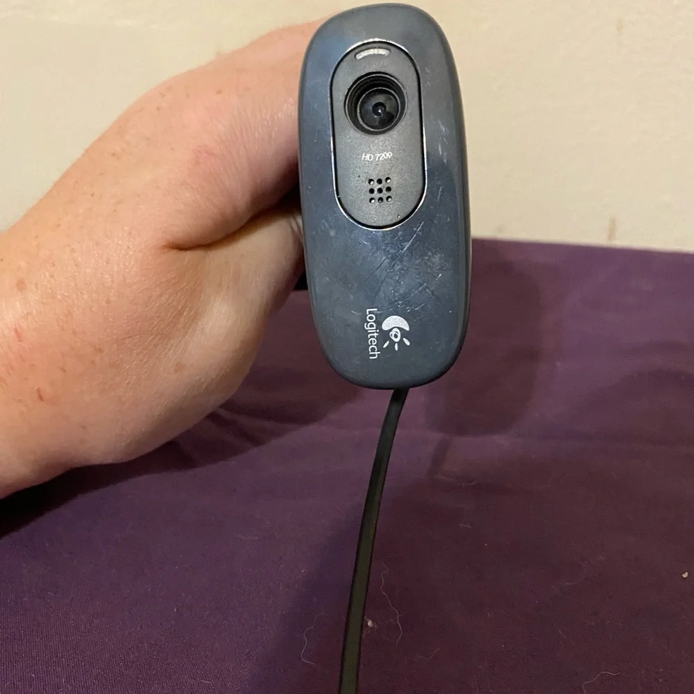 Logitech HD 720p webcam